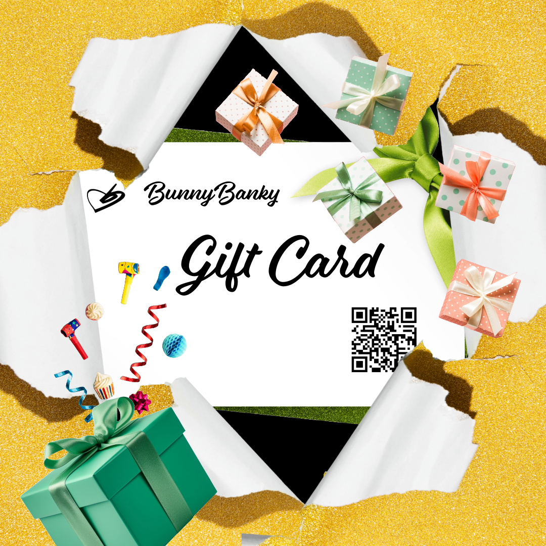 BunnyBanky Digital  Gift Card