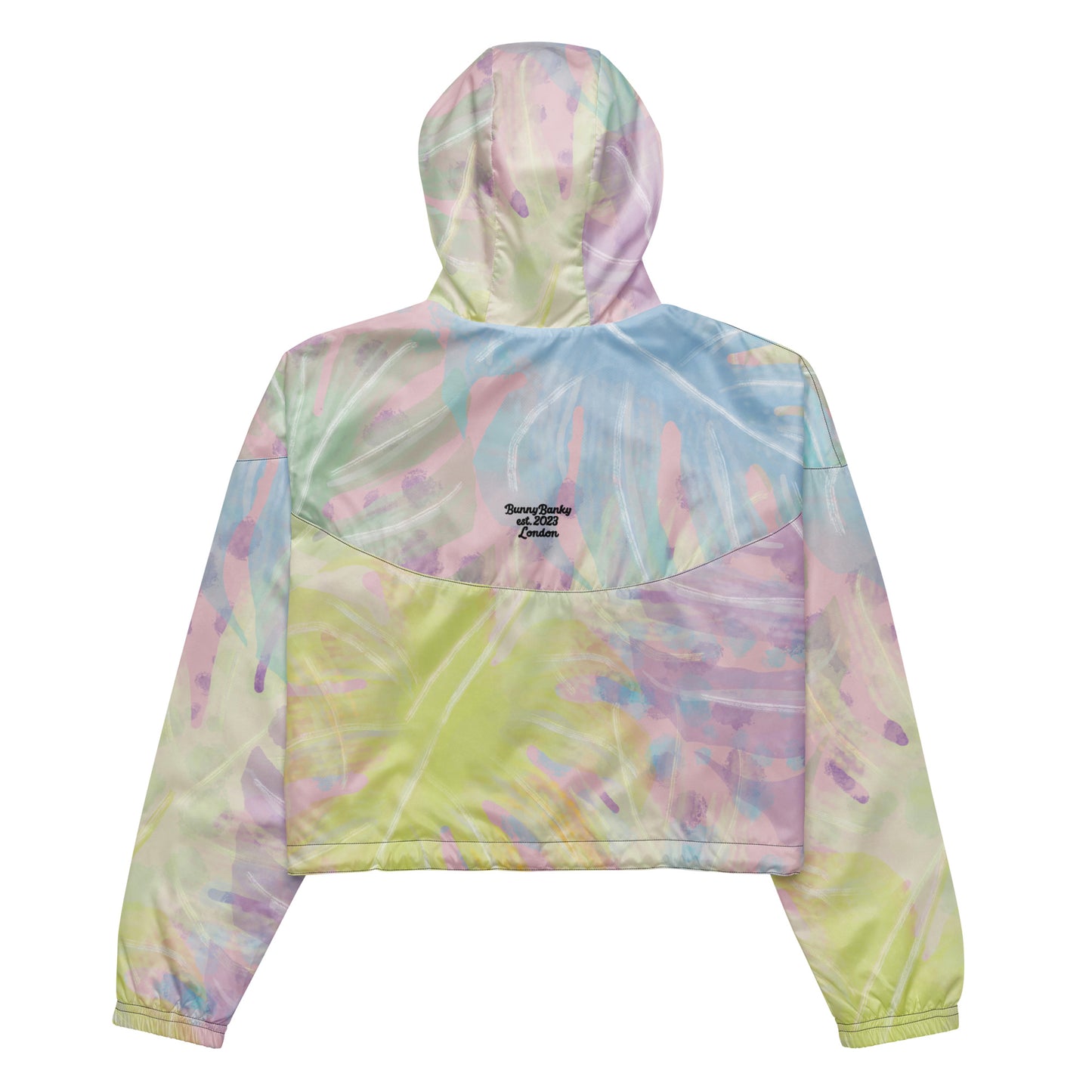 UrbanFlex Cropped Windbreaker