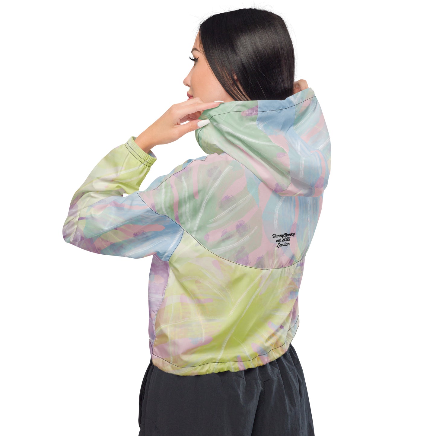 UrbanFlex Cropped Windbreaker