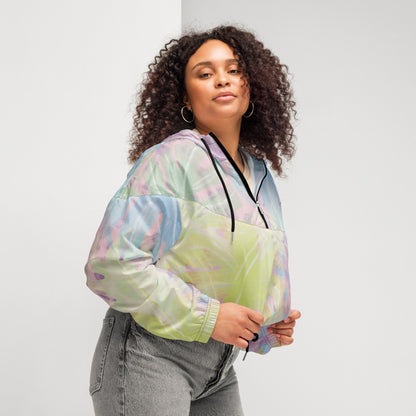 UrbanFlex Cropped Windbreaker