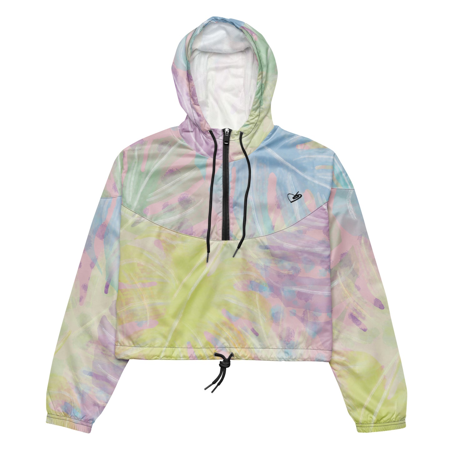 UrbanFlex Cropped Windbreaker