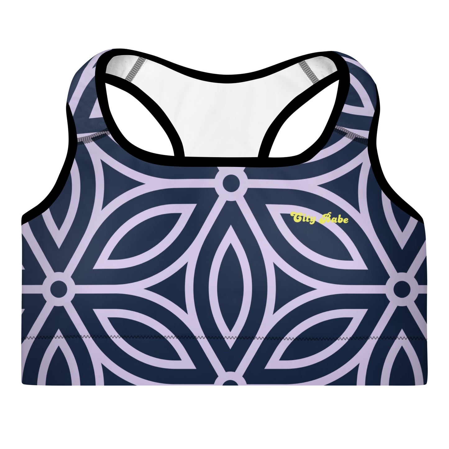 Canary Wharf Performance Bra  - BunnyBanky