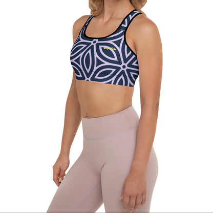 Canary Wharf Performance Bra  - BunnyBanky