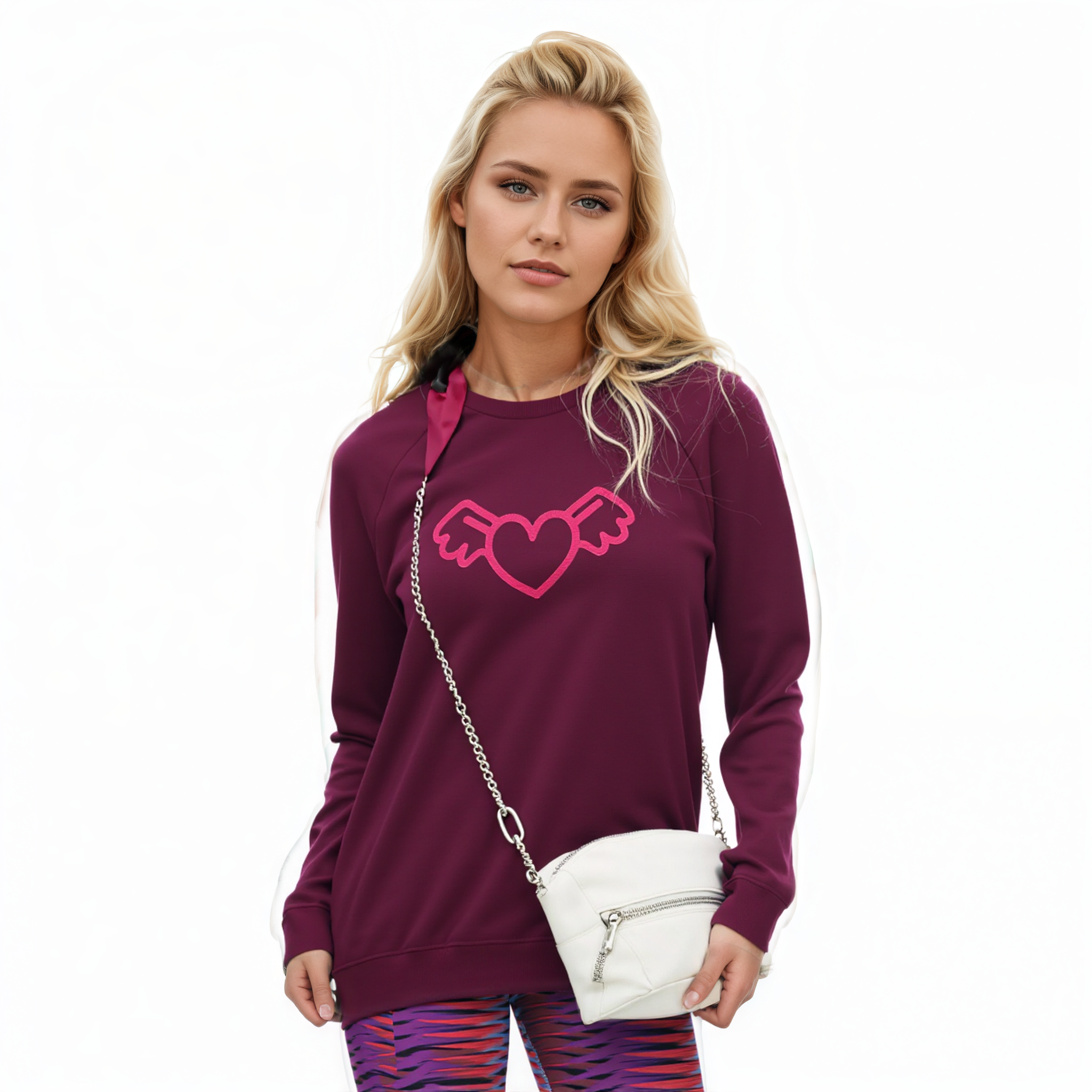Moorgate Unisex organic Raglan Jumper