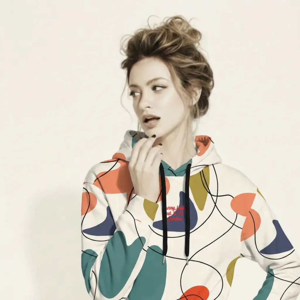 Sweat à capuche unisexe Marylebone