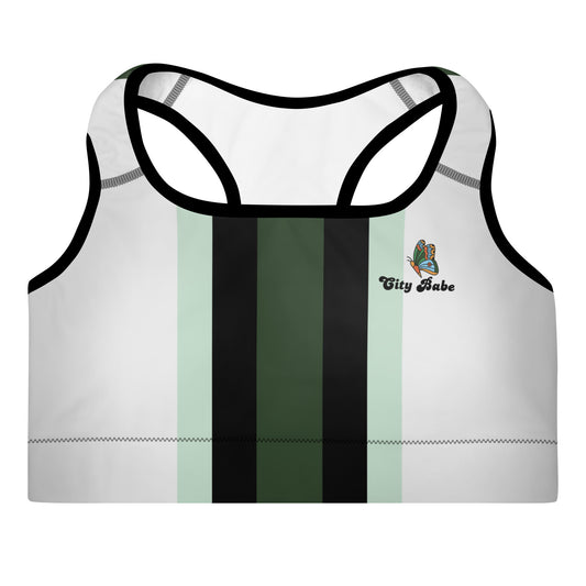 CityLine Padded Sports Bra