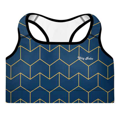 Notting Hill Padded Sports Bra