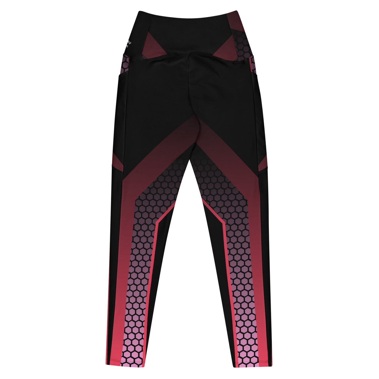 Active Crossover Leggings with Pockets
