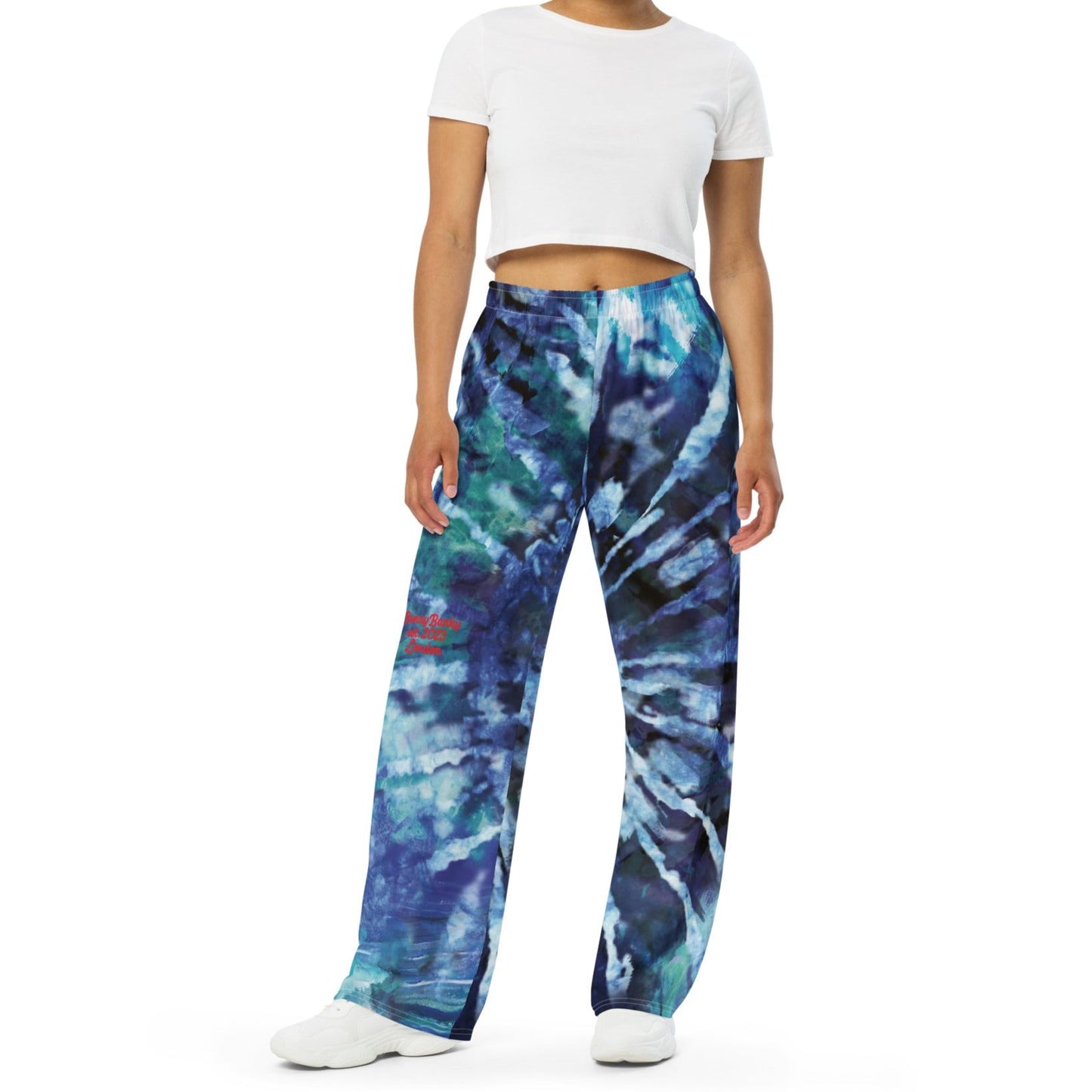 Athens Unisex Wide Leg Pants