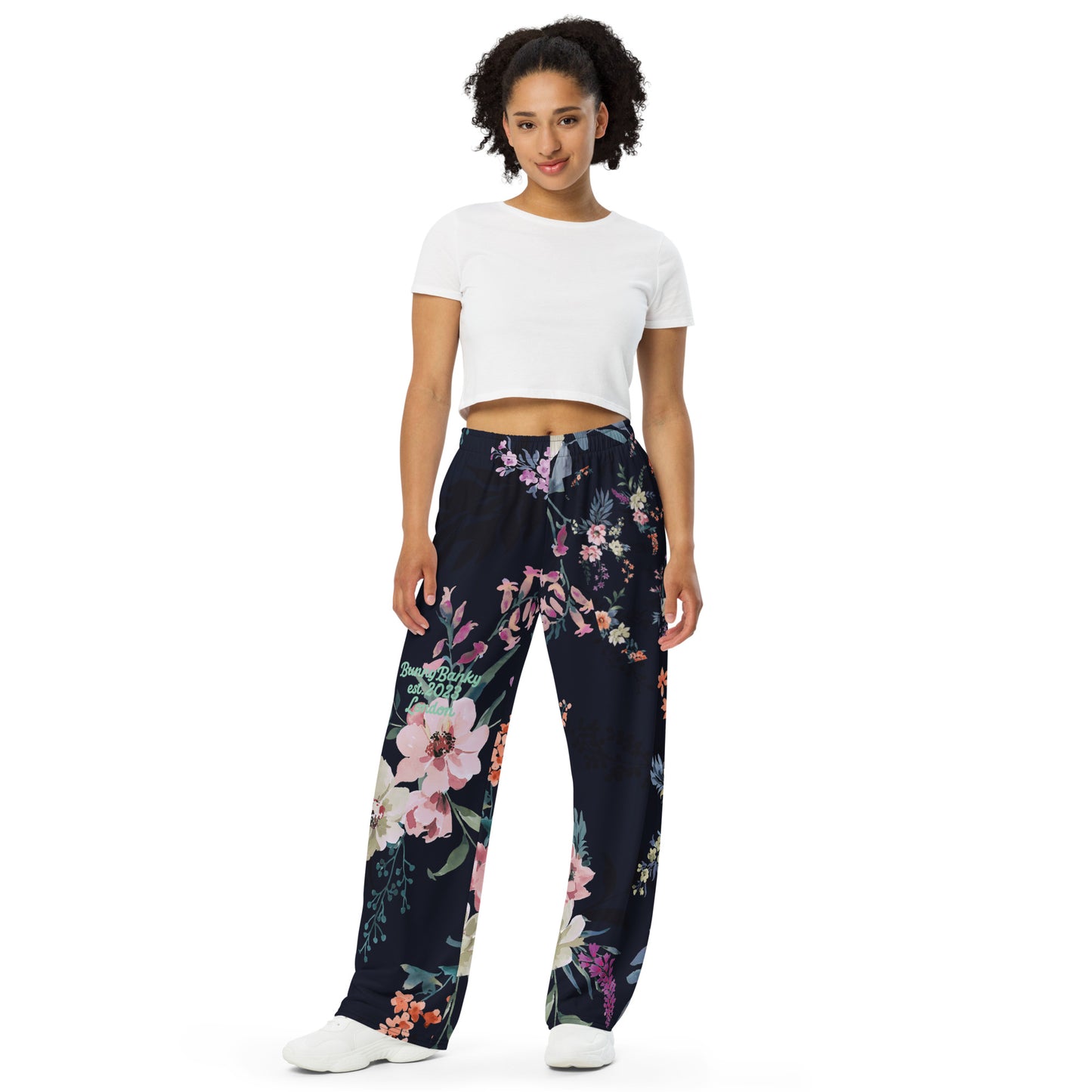 Circle Unisex Relaxed Pants