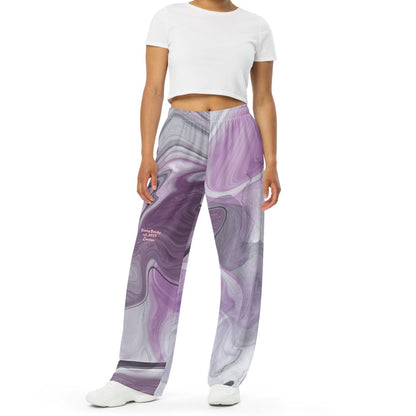 Paris Unisex Wide Leg Pants