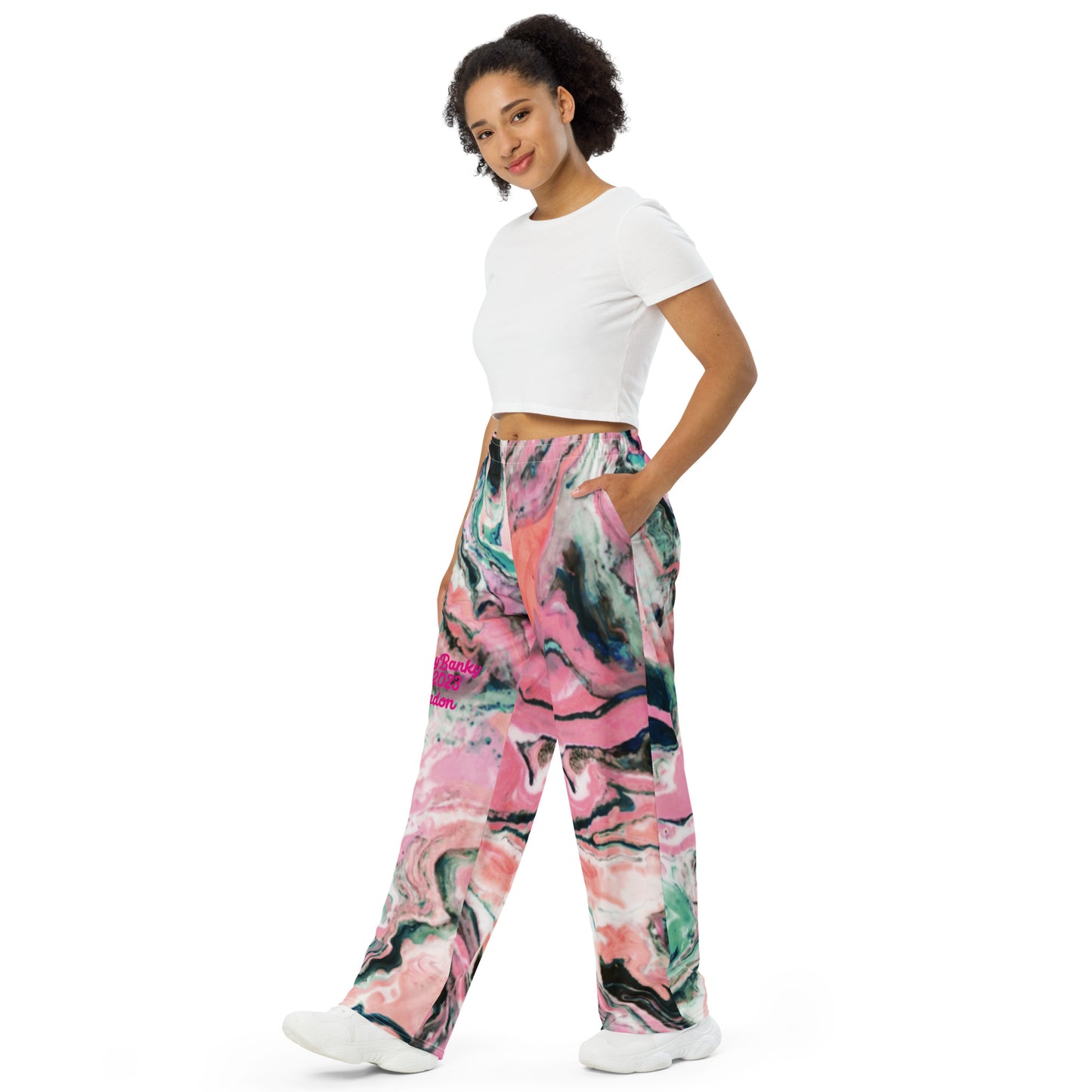 Victoria Relaxed Unisex Pants