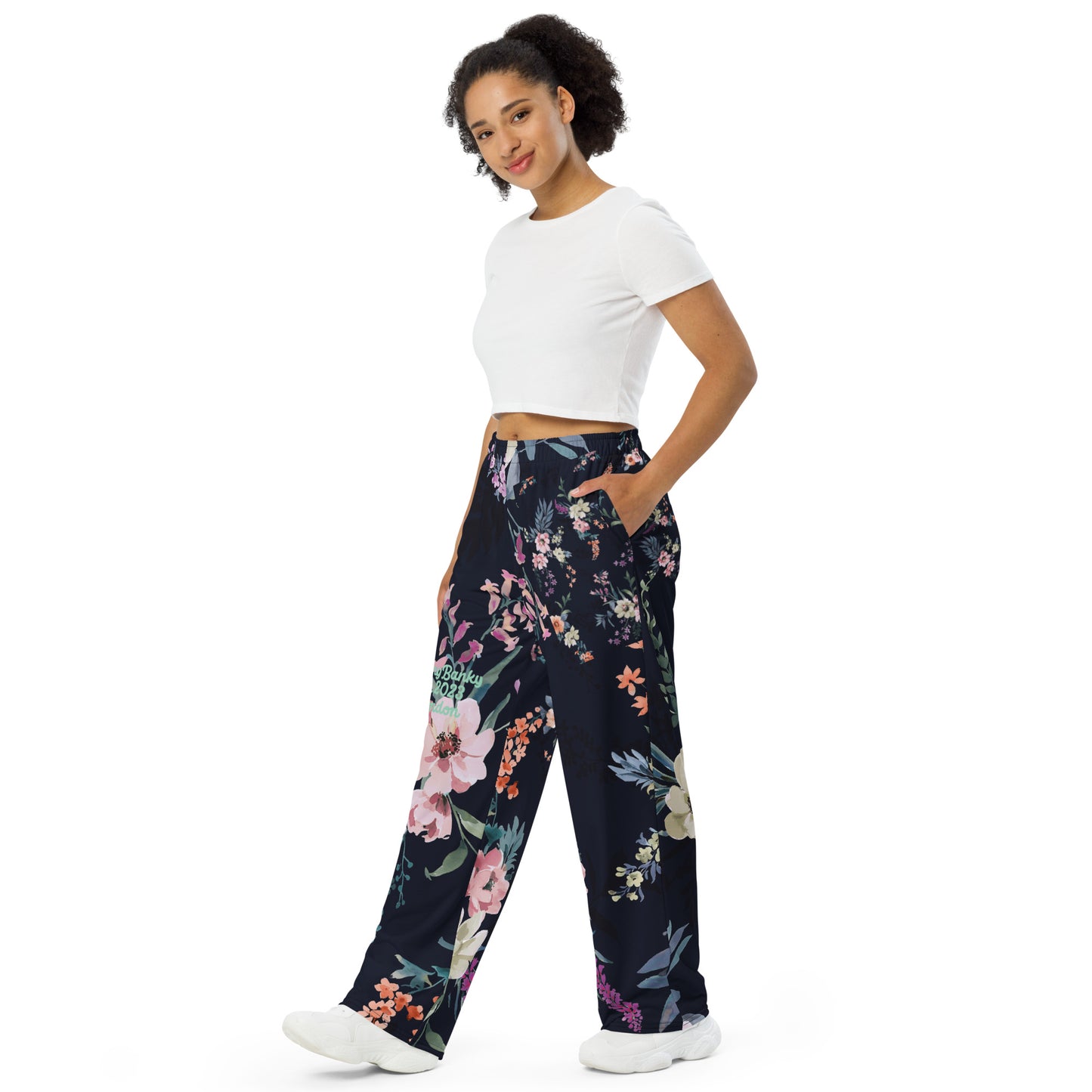 Circle Unisex Relaxed Pants