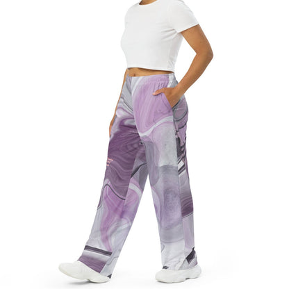 Paris Unisex Wide Leg Pants