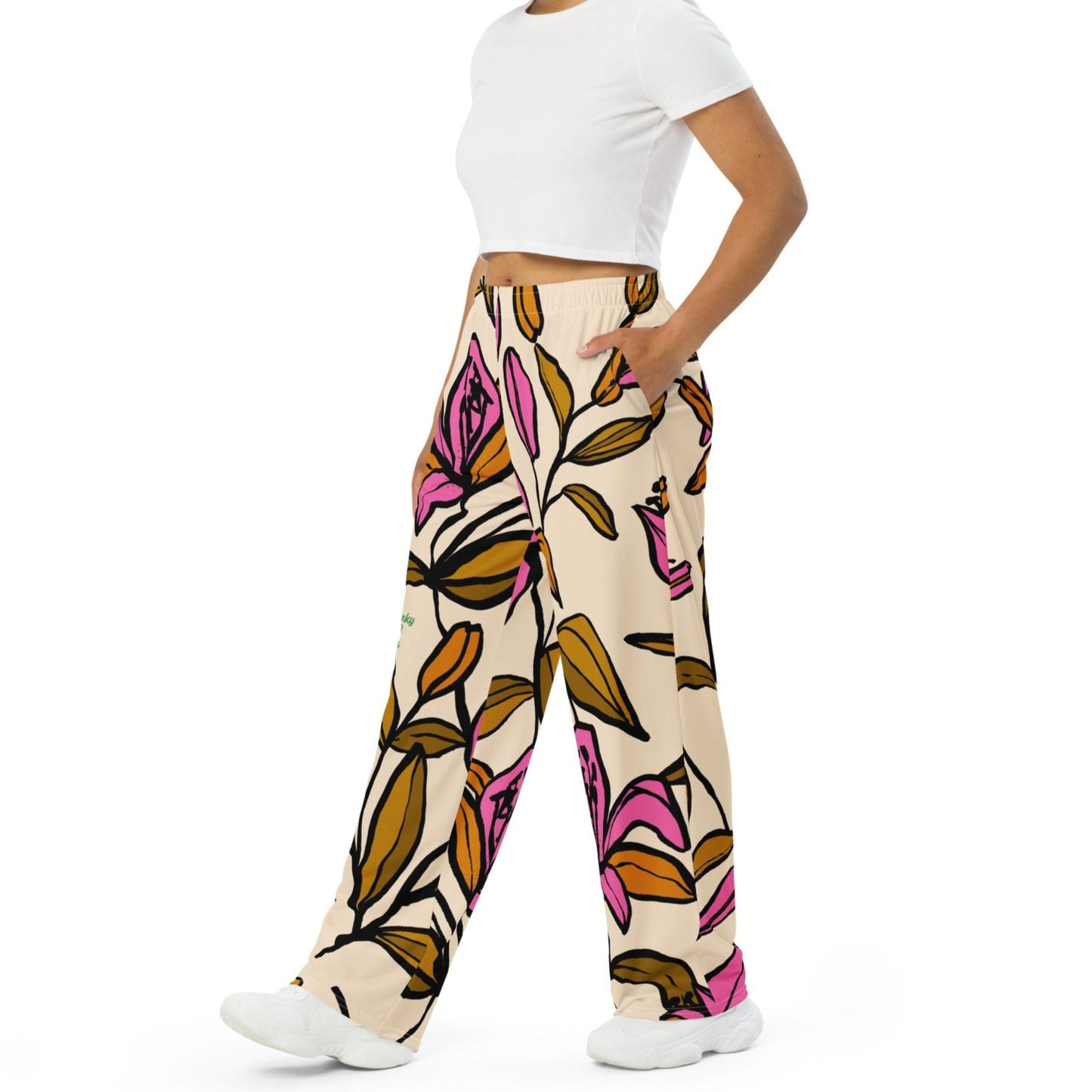 Terra Unisex Wide Leg Pants