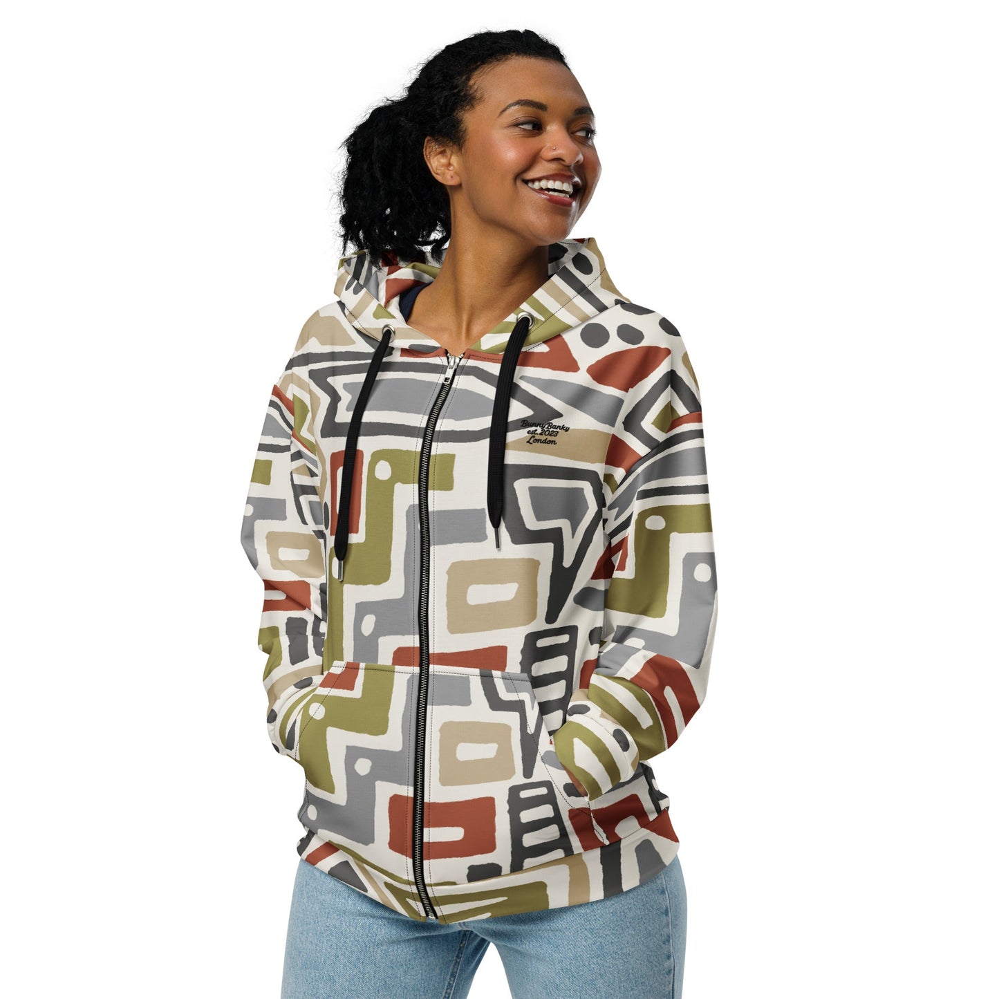 Amsterdam Zip Hoodie - BunnyBanky