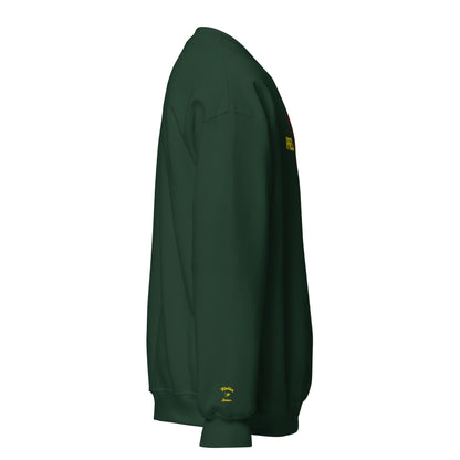 apres matcha sweatshirt , a Green sweatshirt on a white background