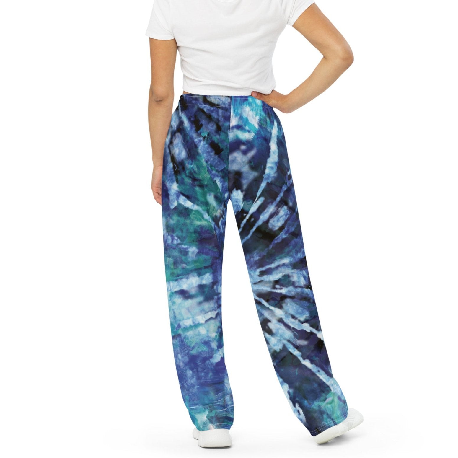 Athens Wide Leg Joggers - BunnyBanky