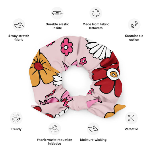 Bad Hair Day Recycled Scrunchie - BunnyBanky
