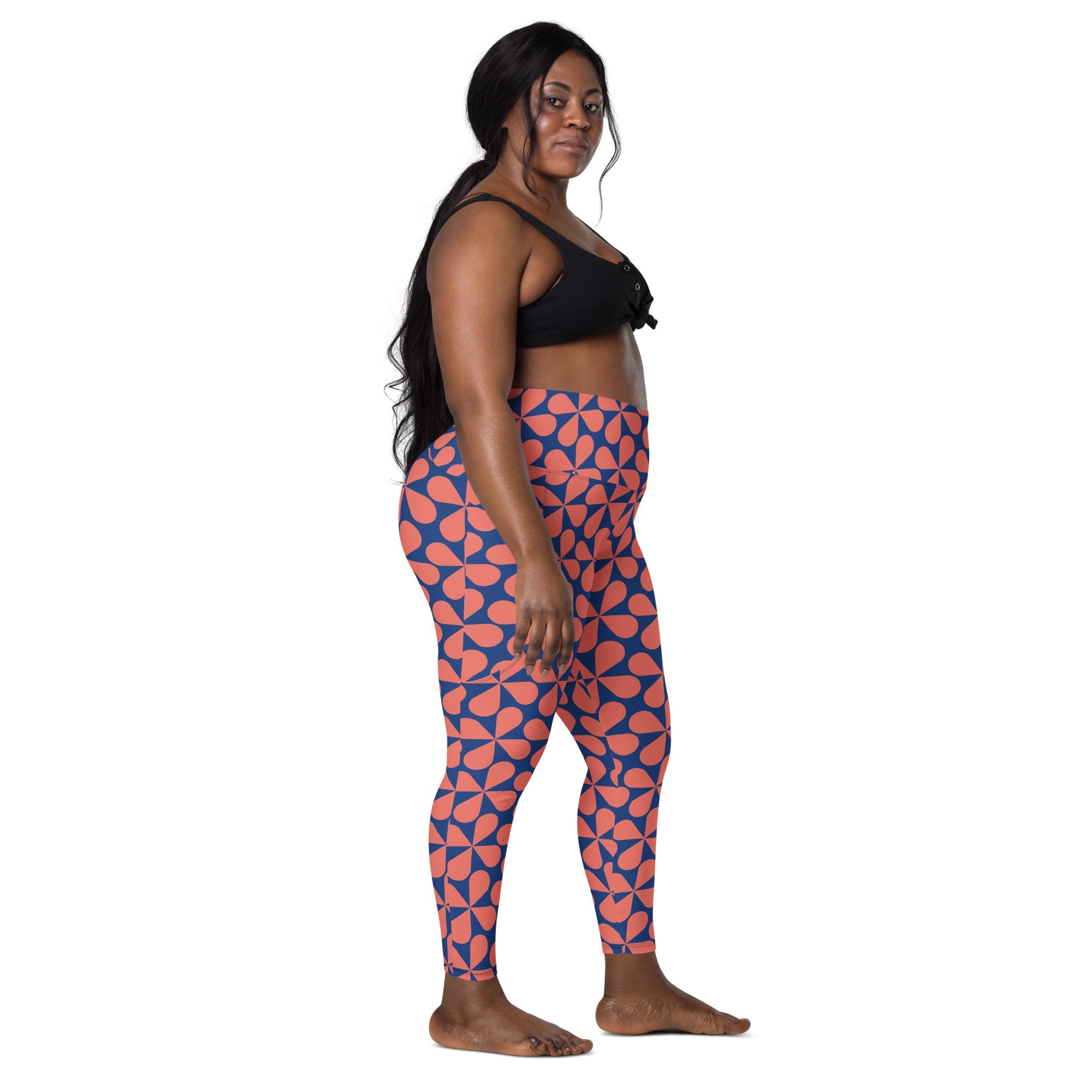 Bakerloo Leggings with pockets - BunnyBanky