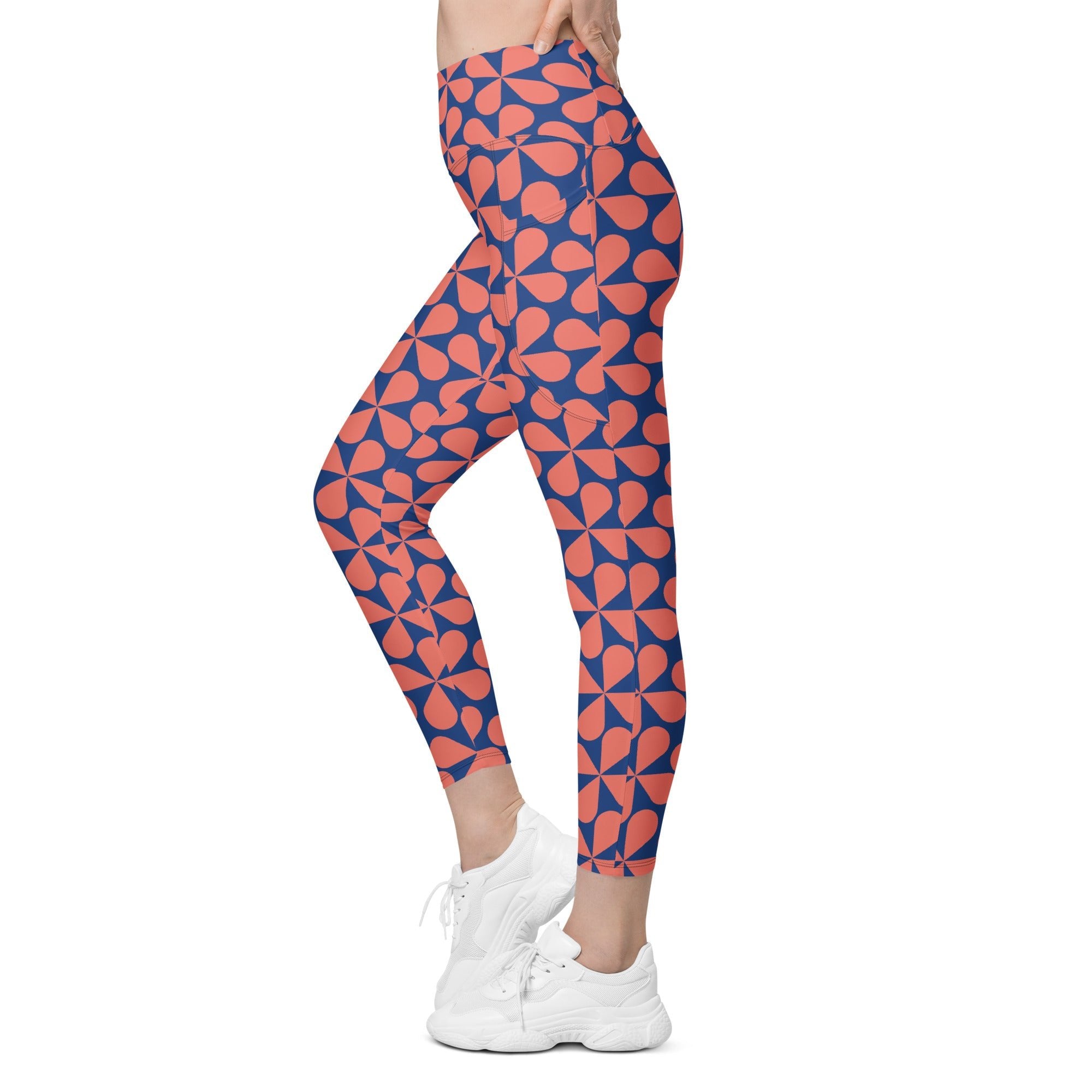 Bakerloo Leggings with pockets - BunnyBanky