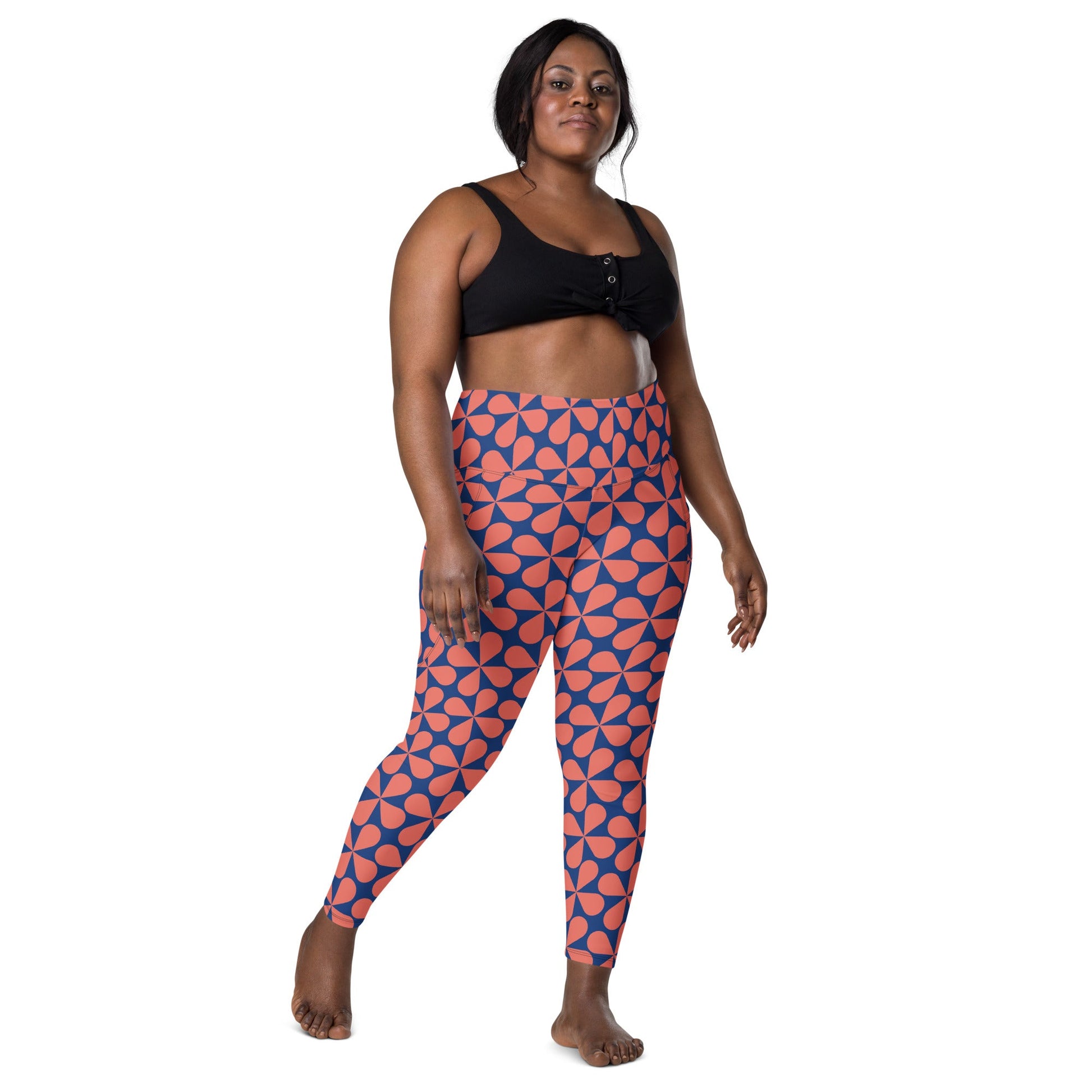 Bakerloo Leggings with pockets - BunnyBanky