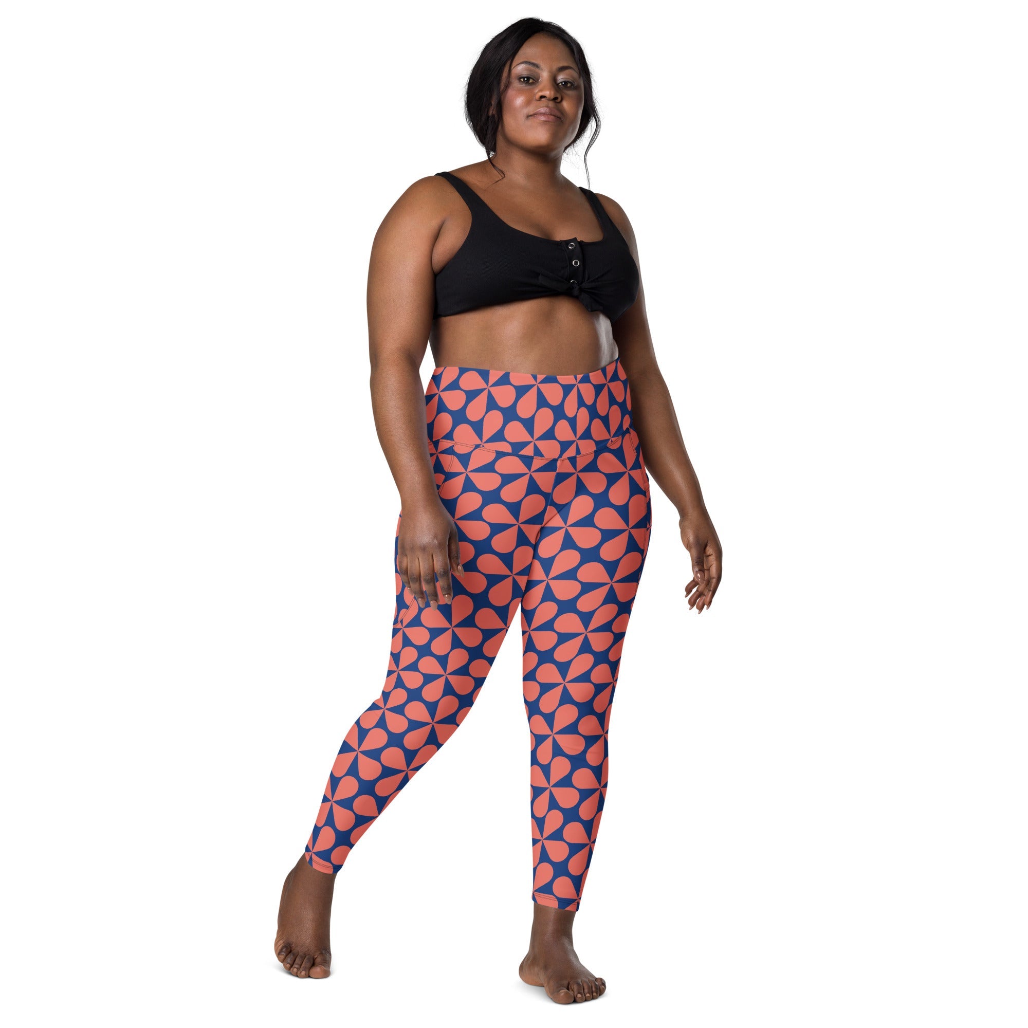 Bakerloo Leggings with pockets - BunnyBanky