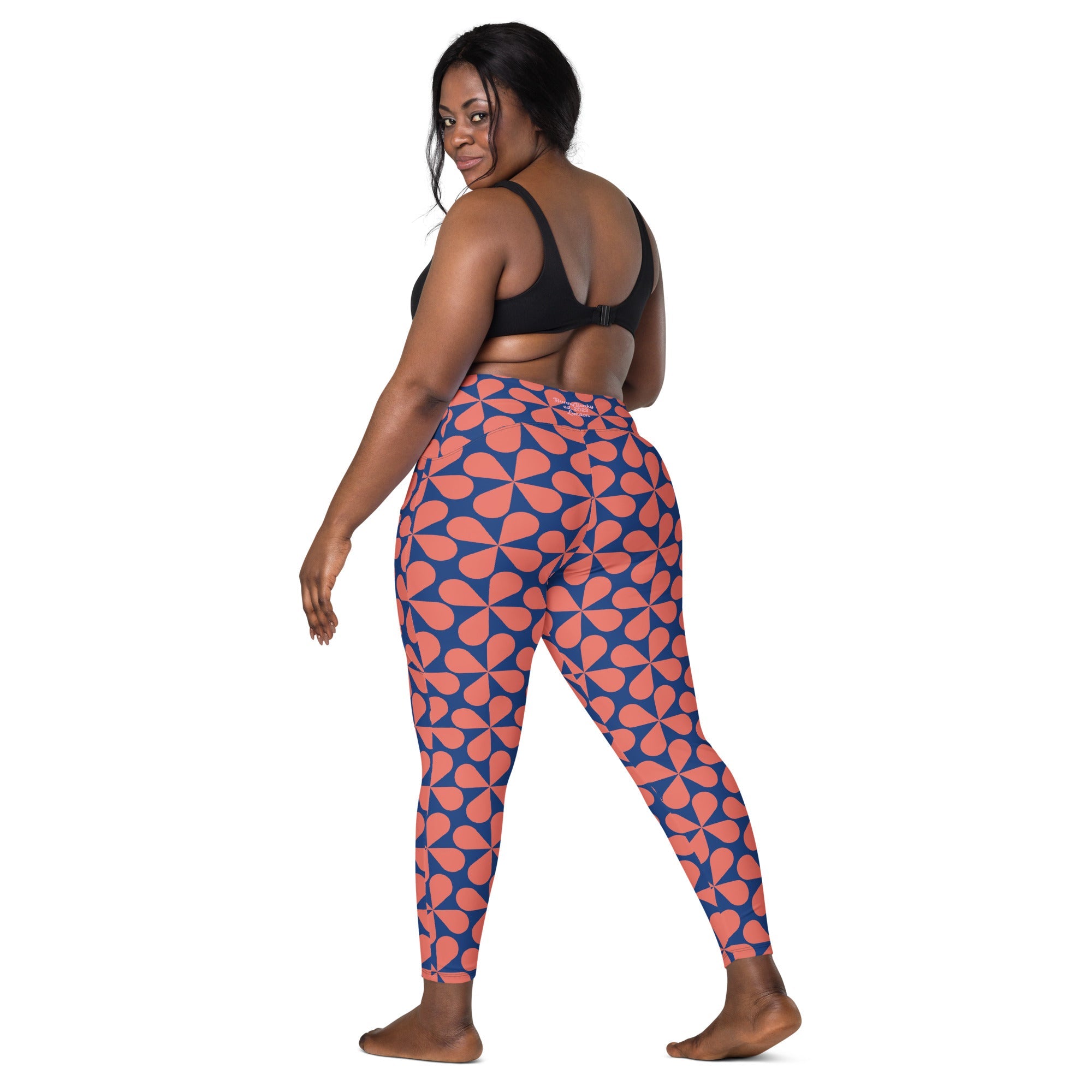 Bakerloo Leggings with pockets - BunnyBanky