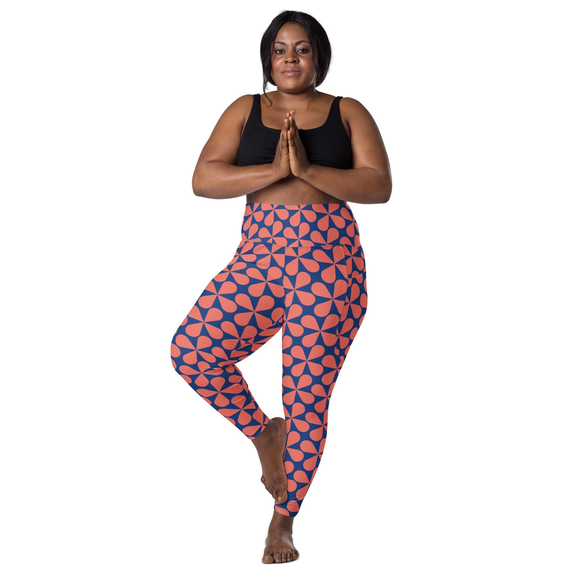 Bakerloo Leggings with pockets - BunnyBanky