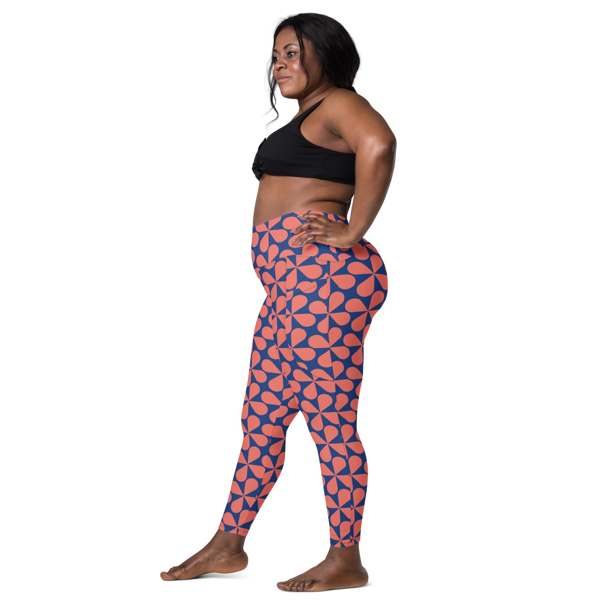 Bakerloo Leggings with pockets - BunnyBanky