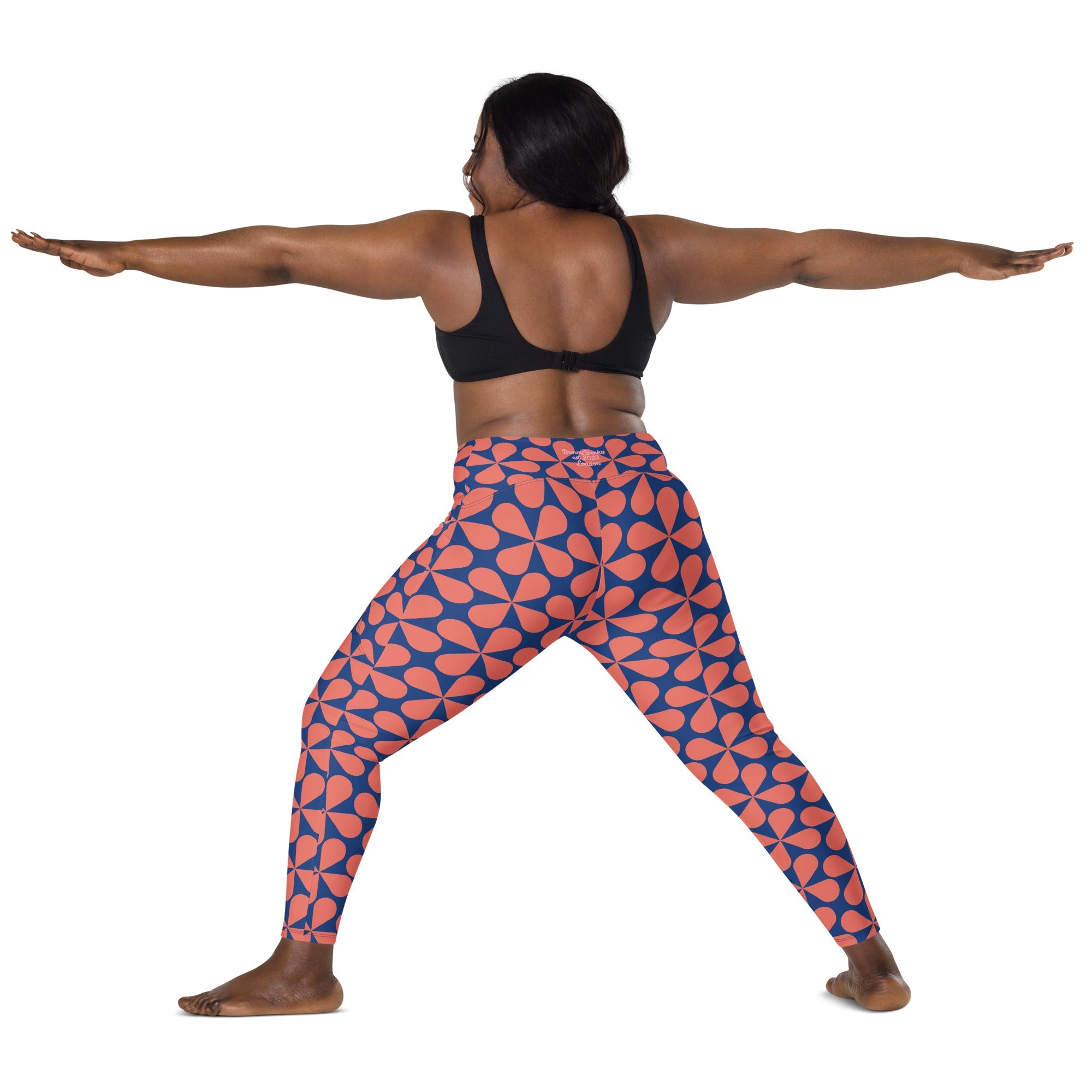 Bakerloo Leggings with pockets - BunnyBanky