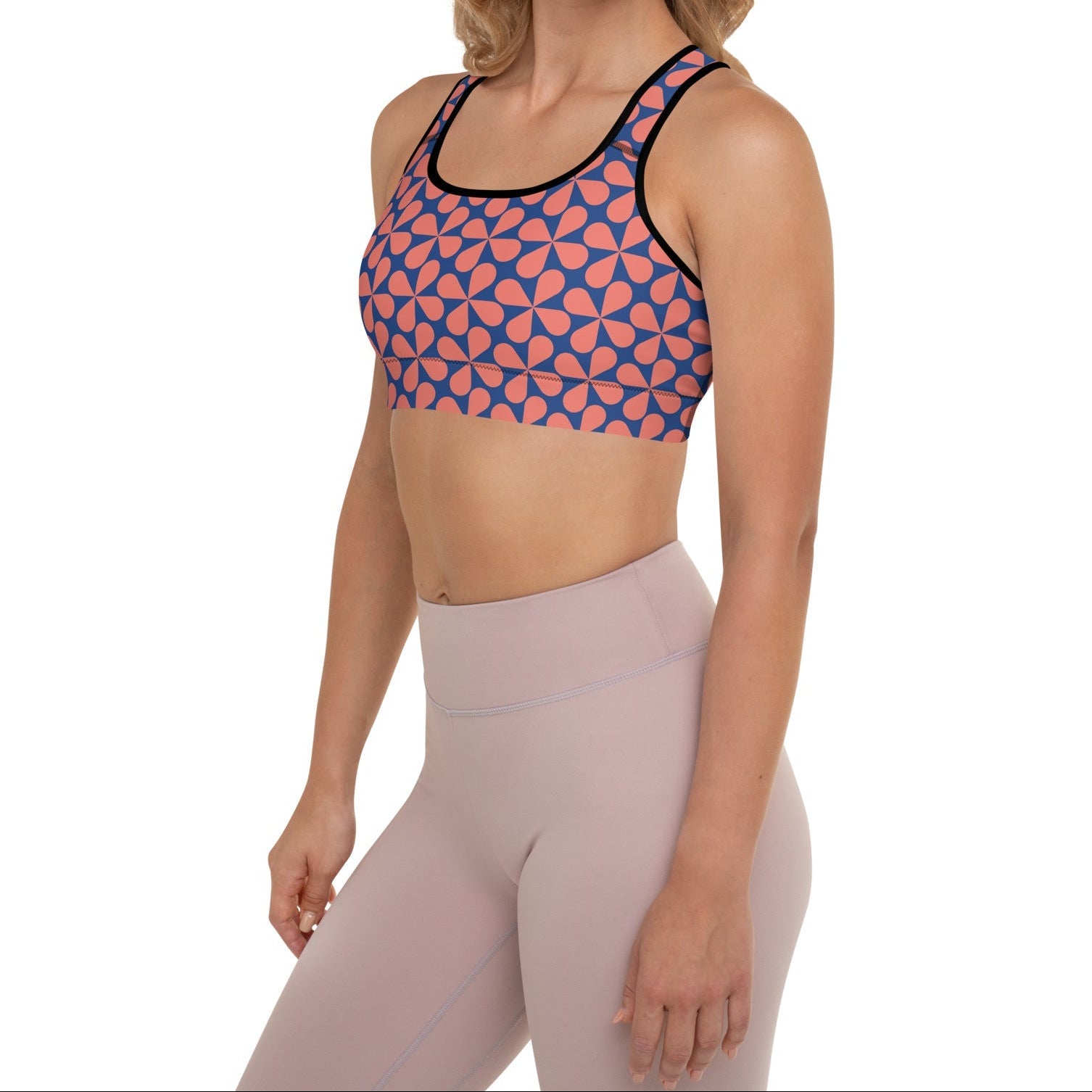 Bakerloo Padded Sports Bra - BunnyBanky