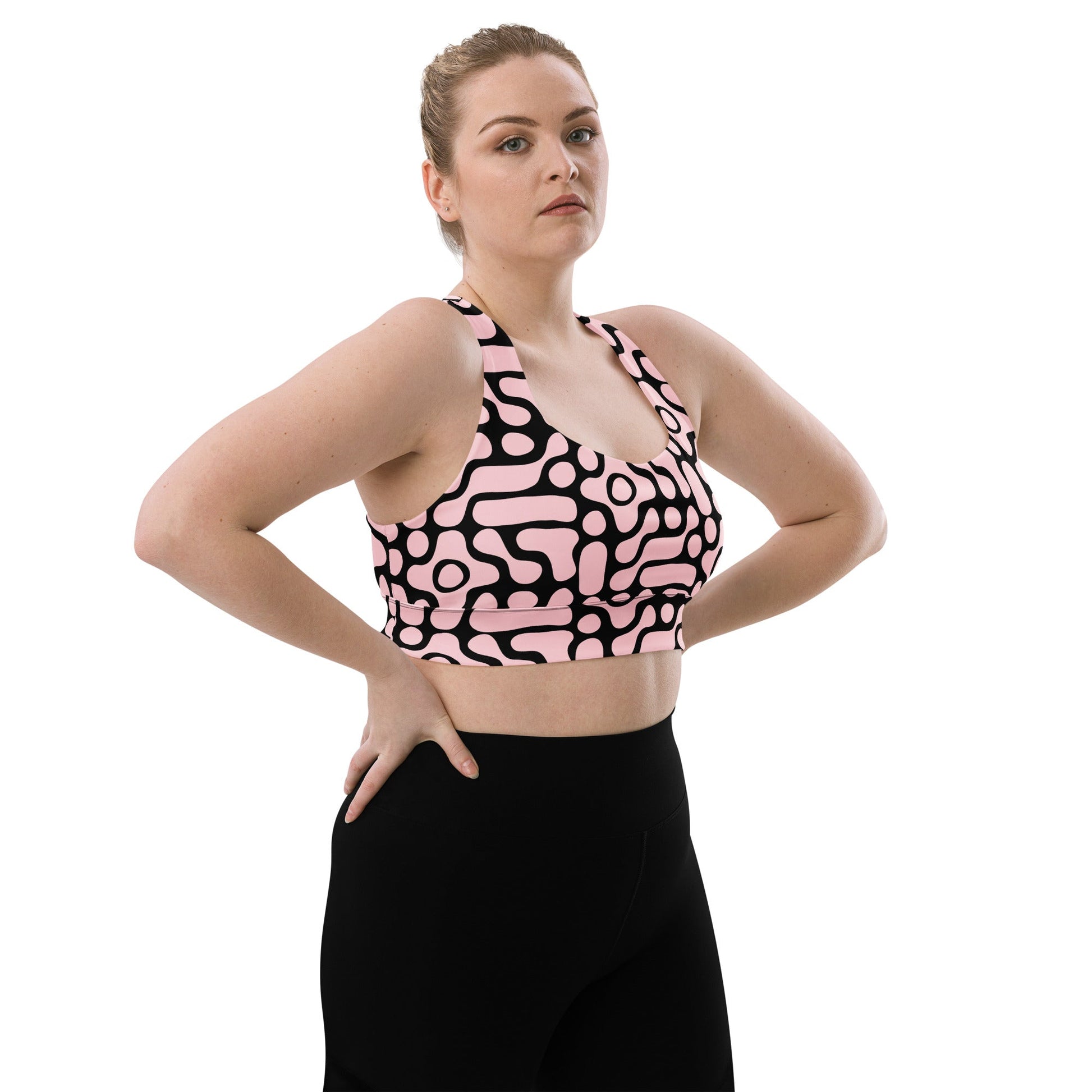 Berlin Longline Sports Bra - BunnyBanky