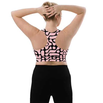 Berlin Longline Sports Bra - BunnyBanky