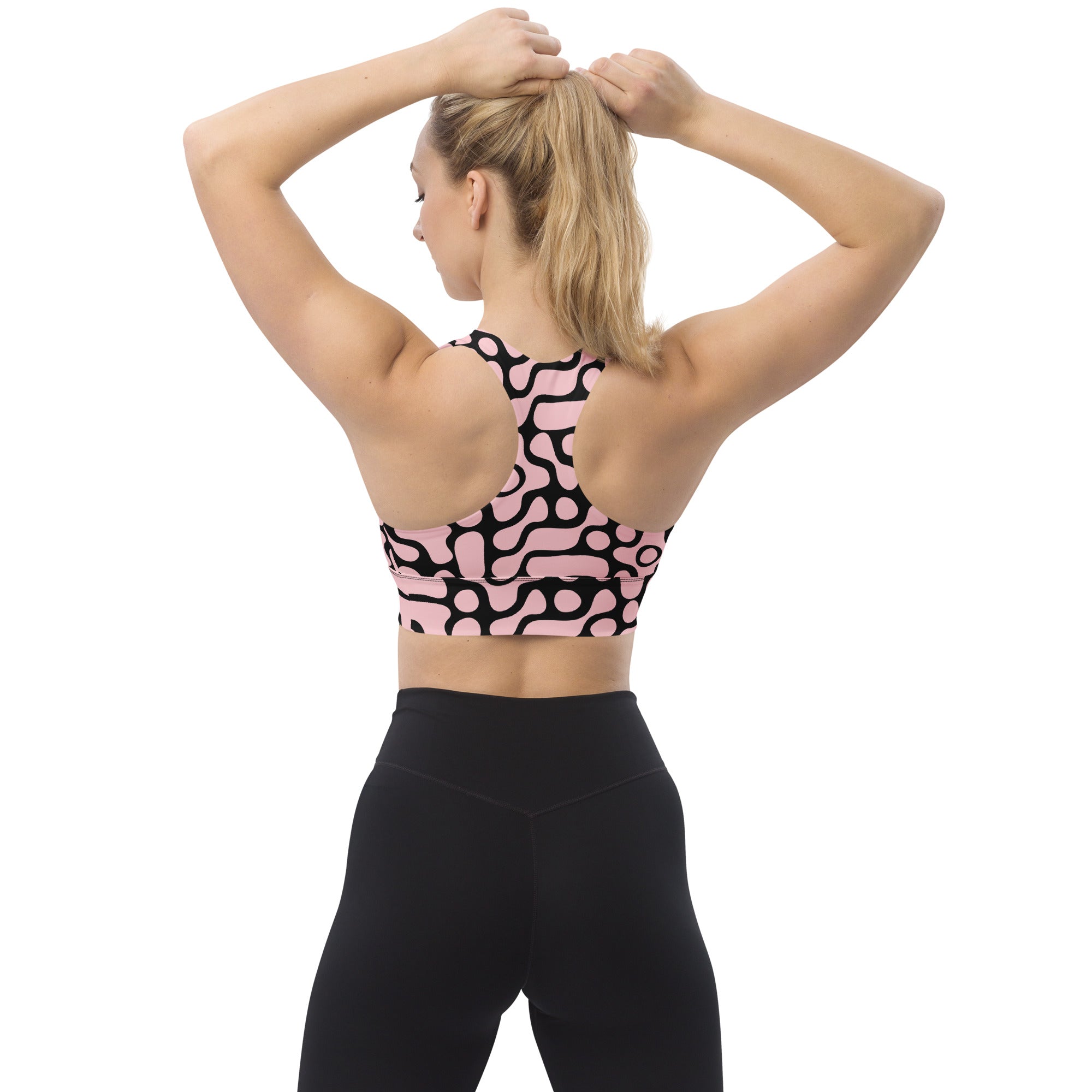 Berlin Longline Sports Bra - BunnyBanky