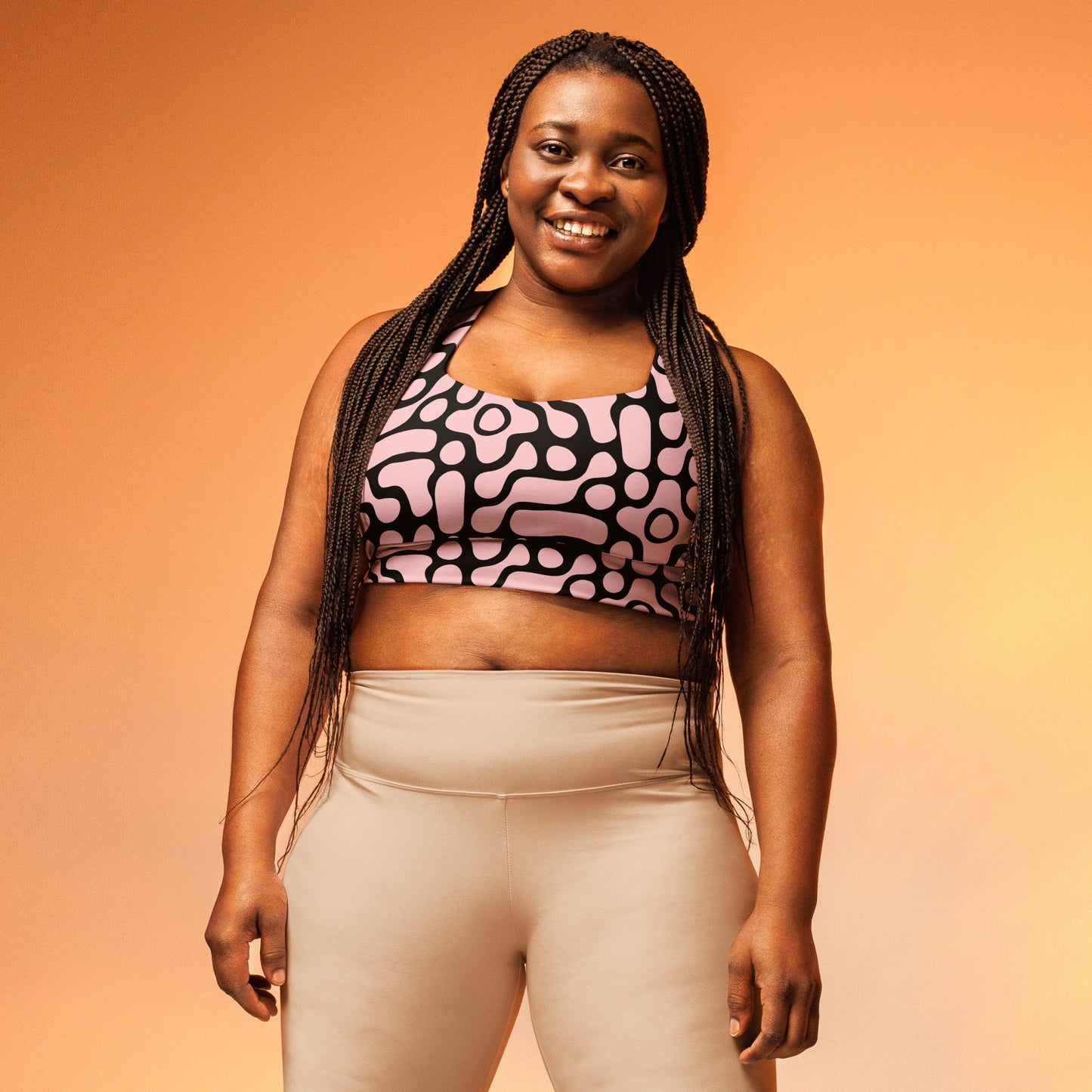 Berlin Longline Sports Bra - BunnyBanky