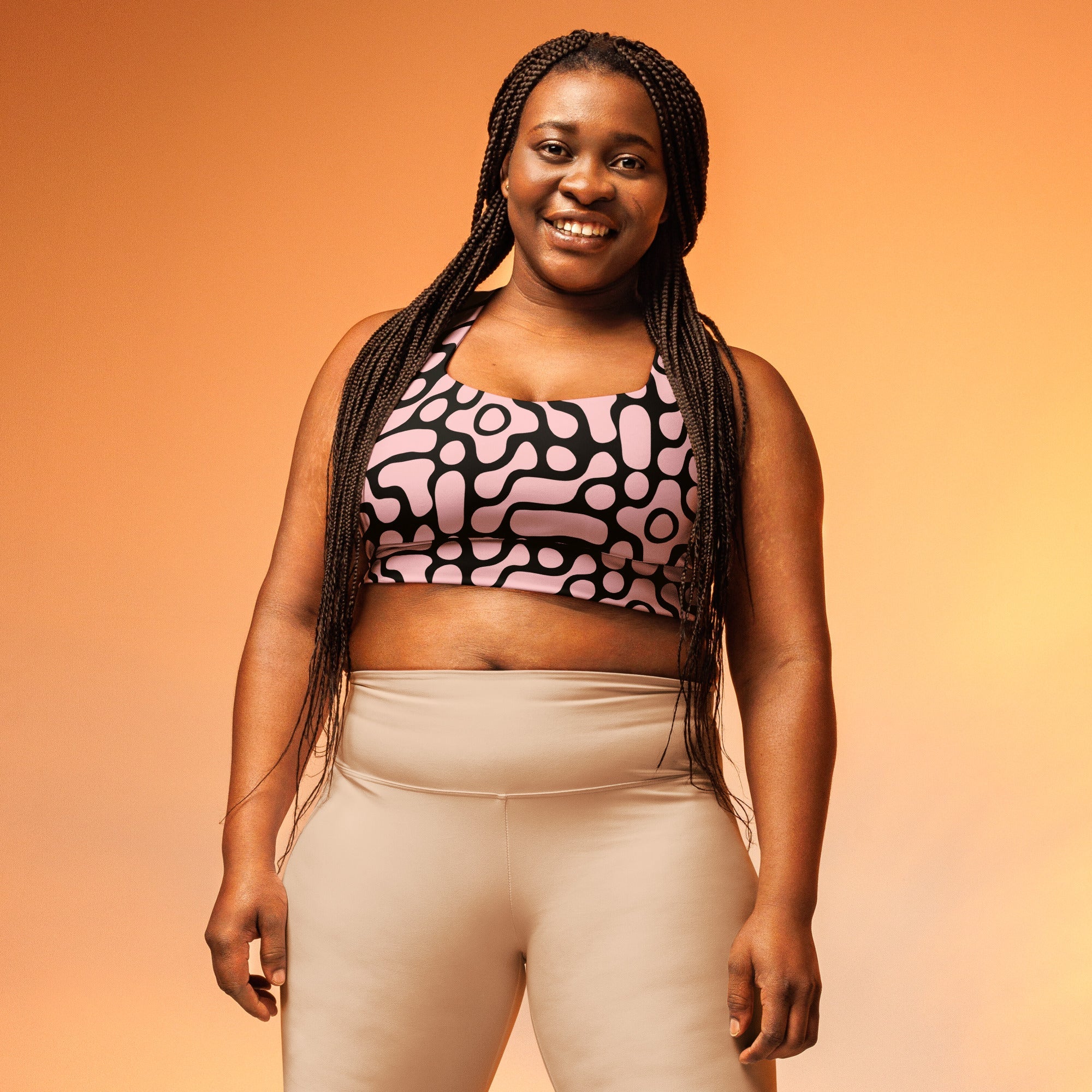 Berlin Longline Sports Bra - BunnyBanky