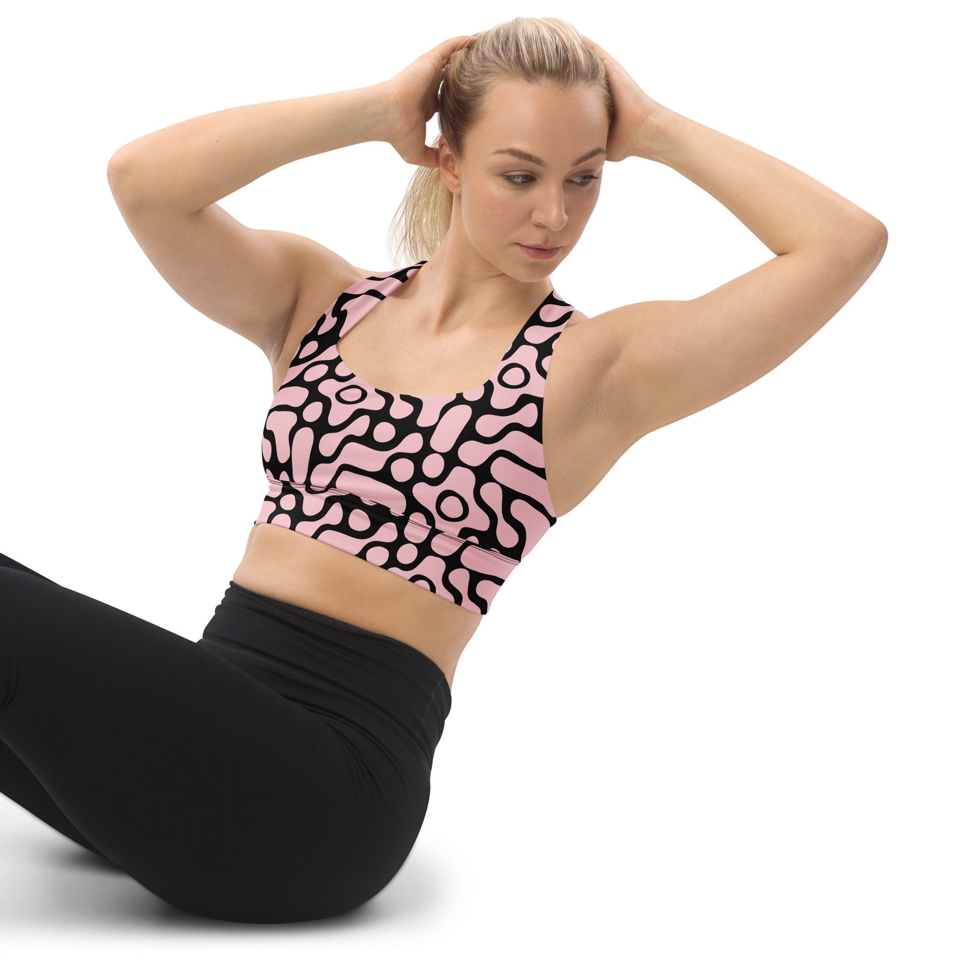 Berlin Longline Sports Bra - BunnyBanky