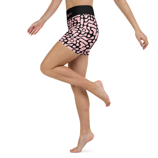 Berlin Yoga Shorts - BunnyBanky