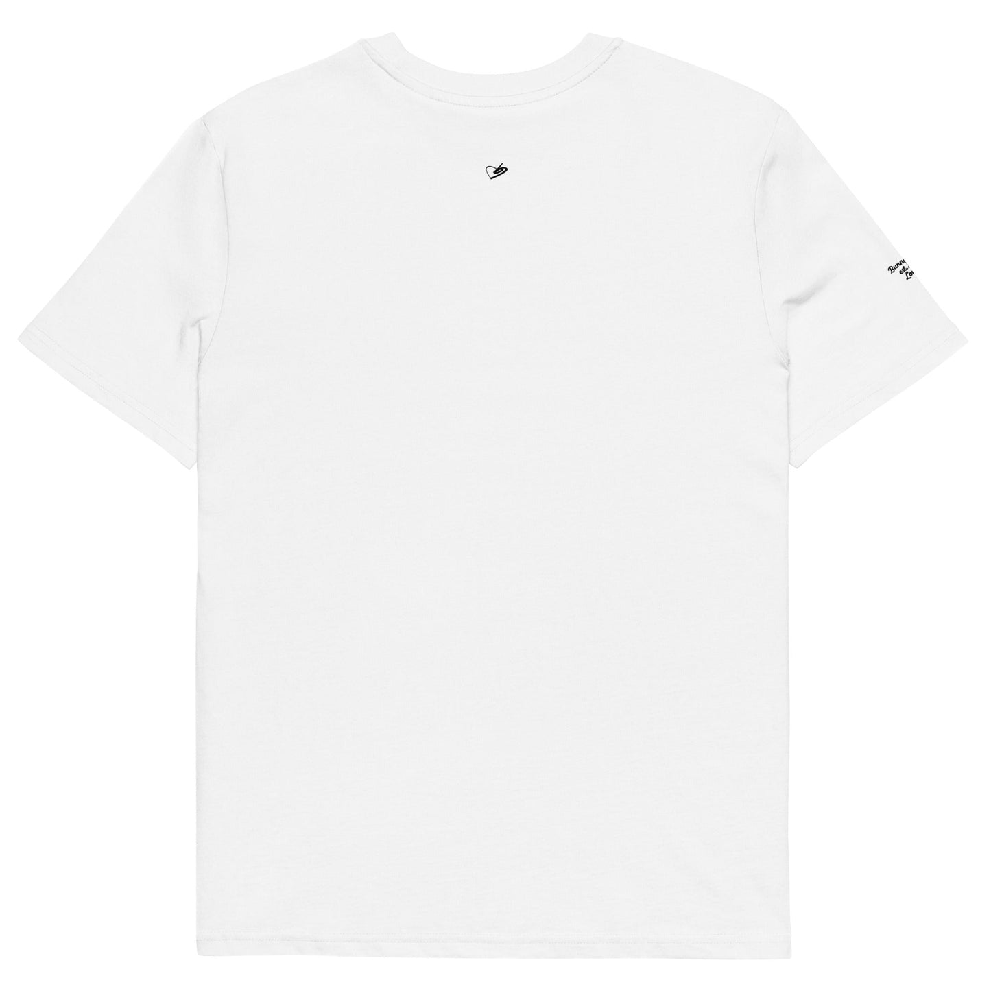 A close-up of The Big Data Tee, showing the pop-art "Big Data" text printed on the premium organic cotton fabric.