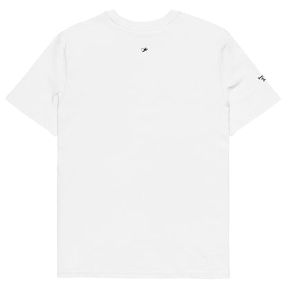 A close-up of The Big Data Tee, showing the pop-art "Big Data" text printed on the premium organic cotton fabric.