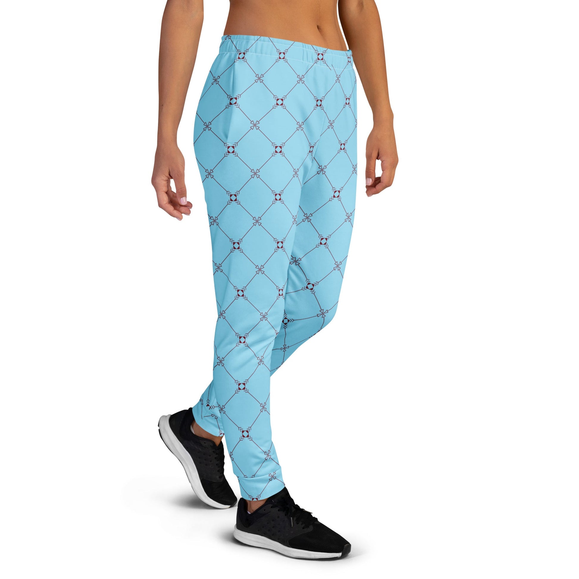 Bordeaux Women's Joggers - BunnyBanky