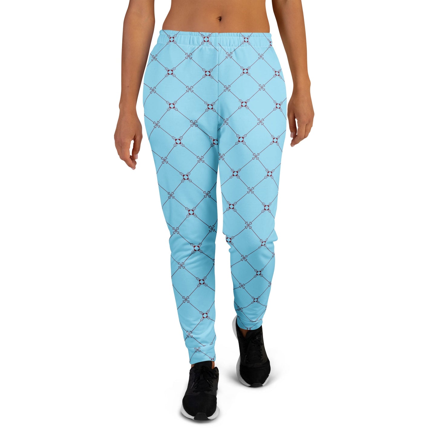 Bordeaux Women's Joggers - BunnyBanky