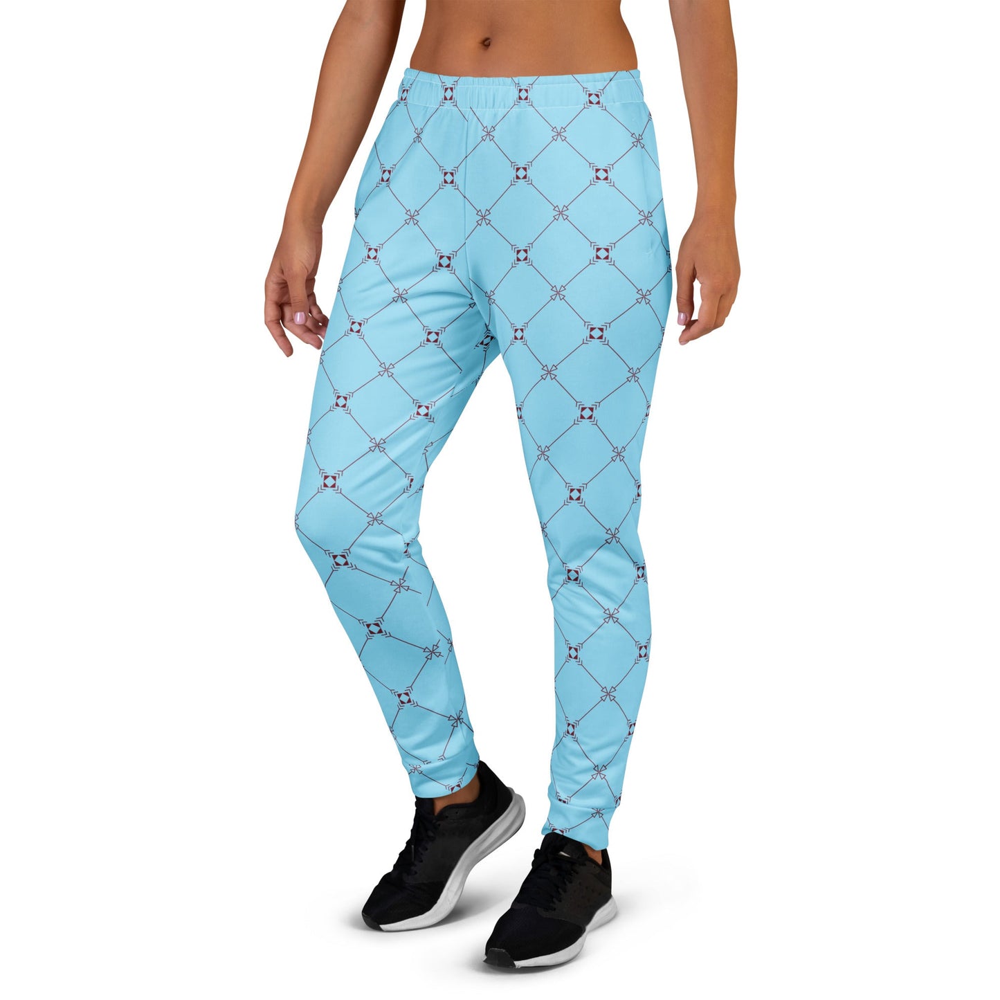 Bordeaux Women's Joggers - BunnyBanky