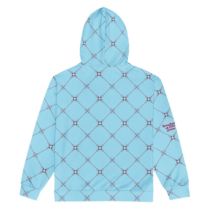 Bordeaux Zip Hoodie - BunnyBanky