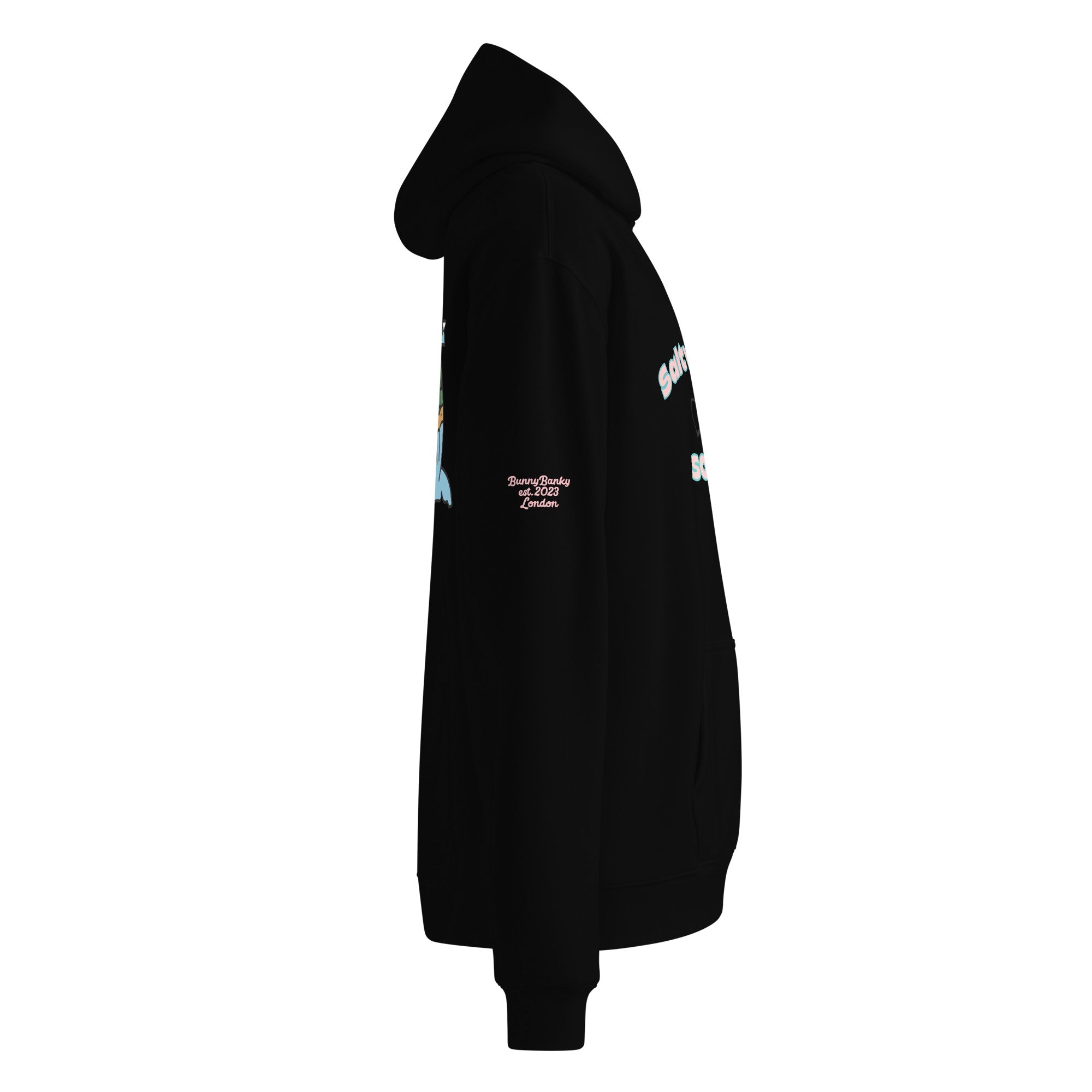 Brighton Oversized Hoodie - BunnyBanky