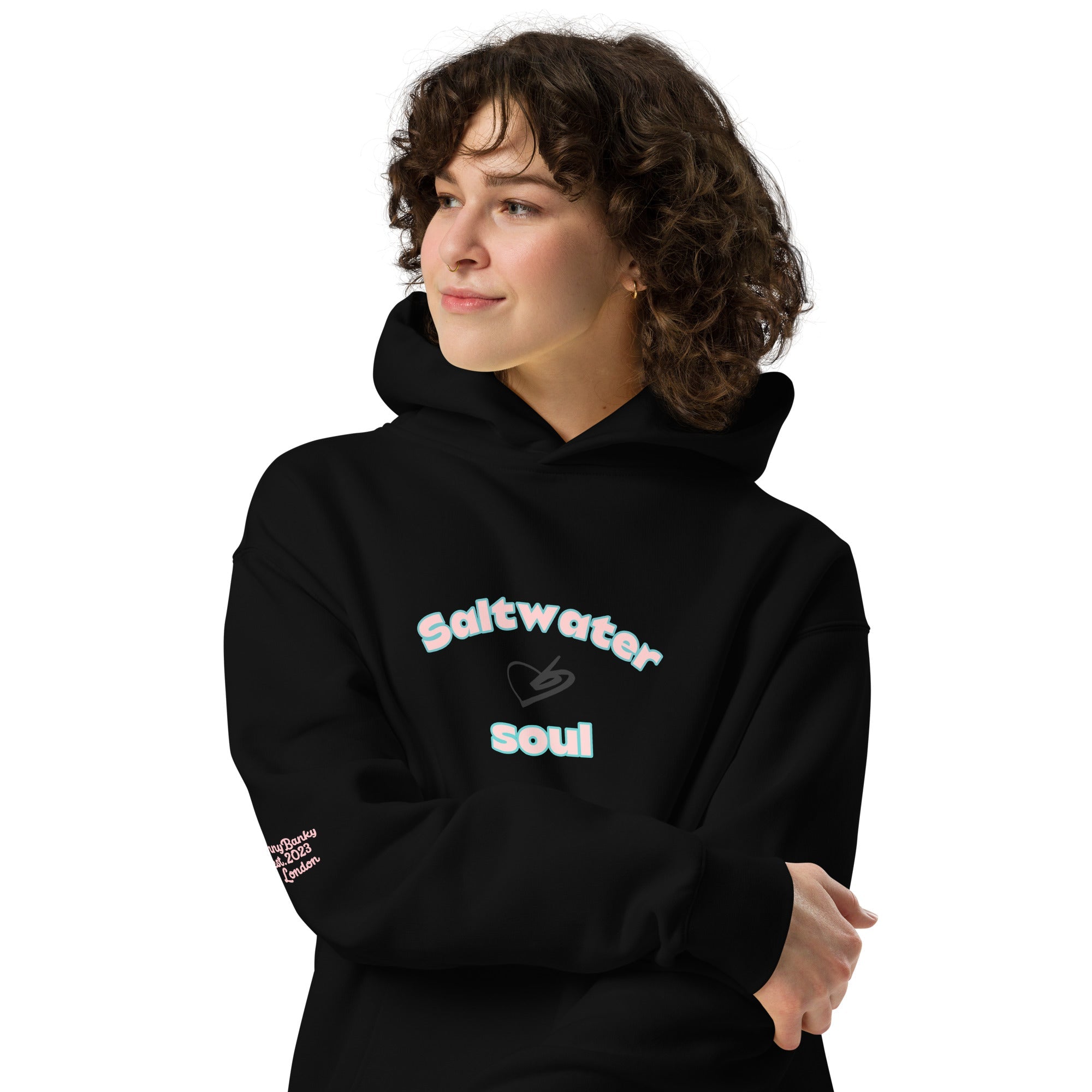 Brighton Oversized Hoodie - BunnyBanky