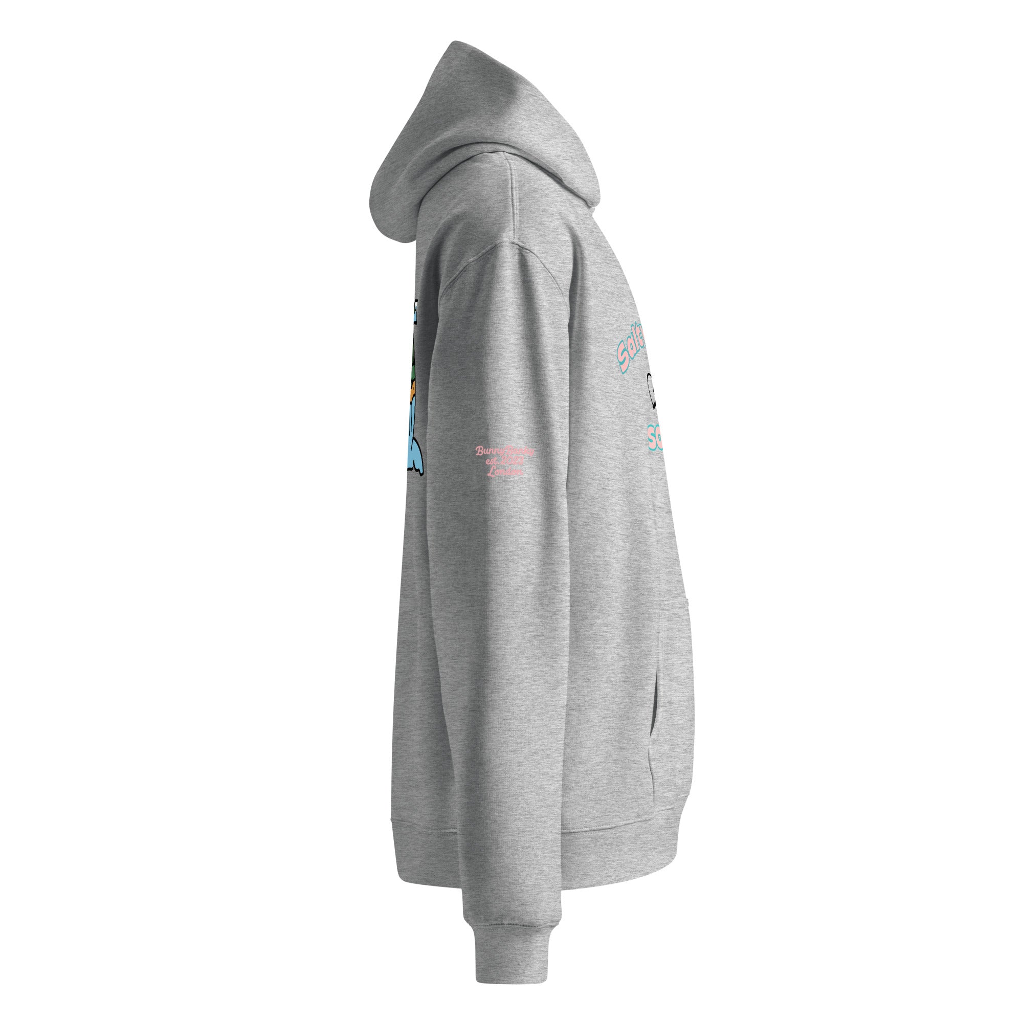 Brighton Oversized Hoodie - BunnyBanky