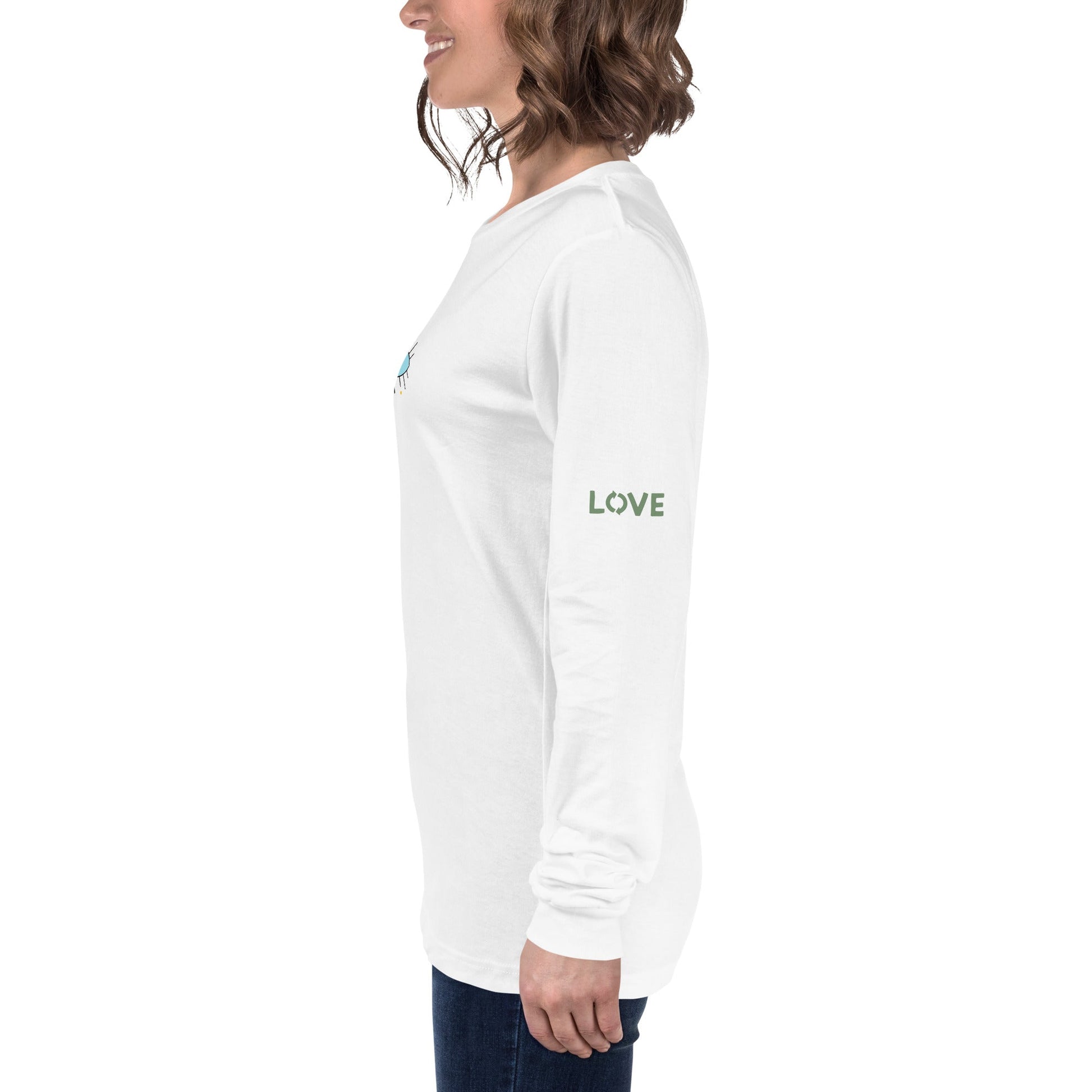 Brighton Unisex Long Sleeve Tee - BunnyBanky