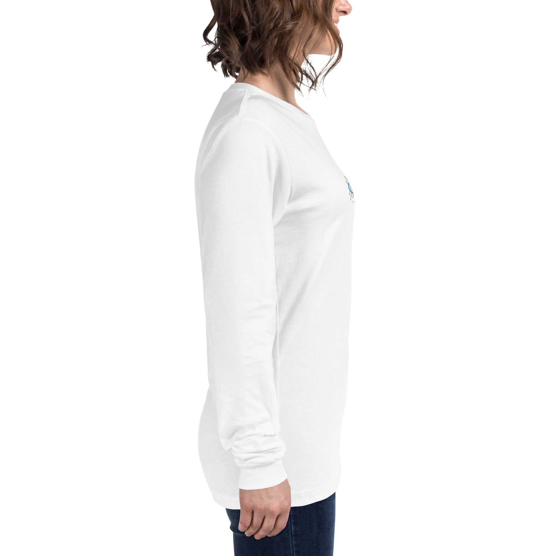 Brighton Unisex Long Sleeve Tee - BunnyBanky